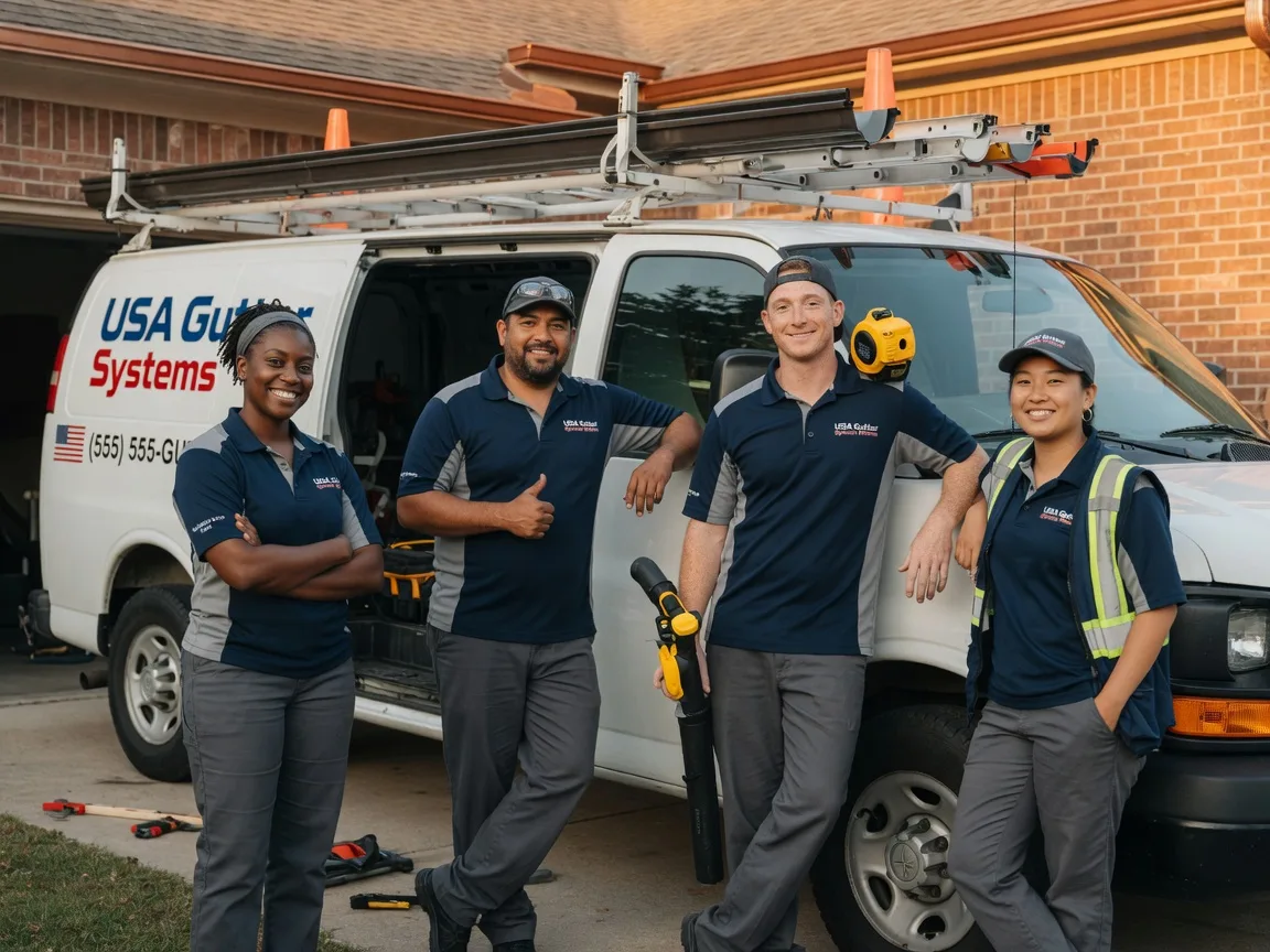 Gutter Installation company in Banks, AR