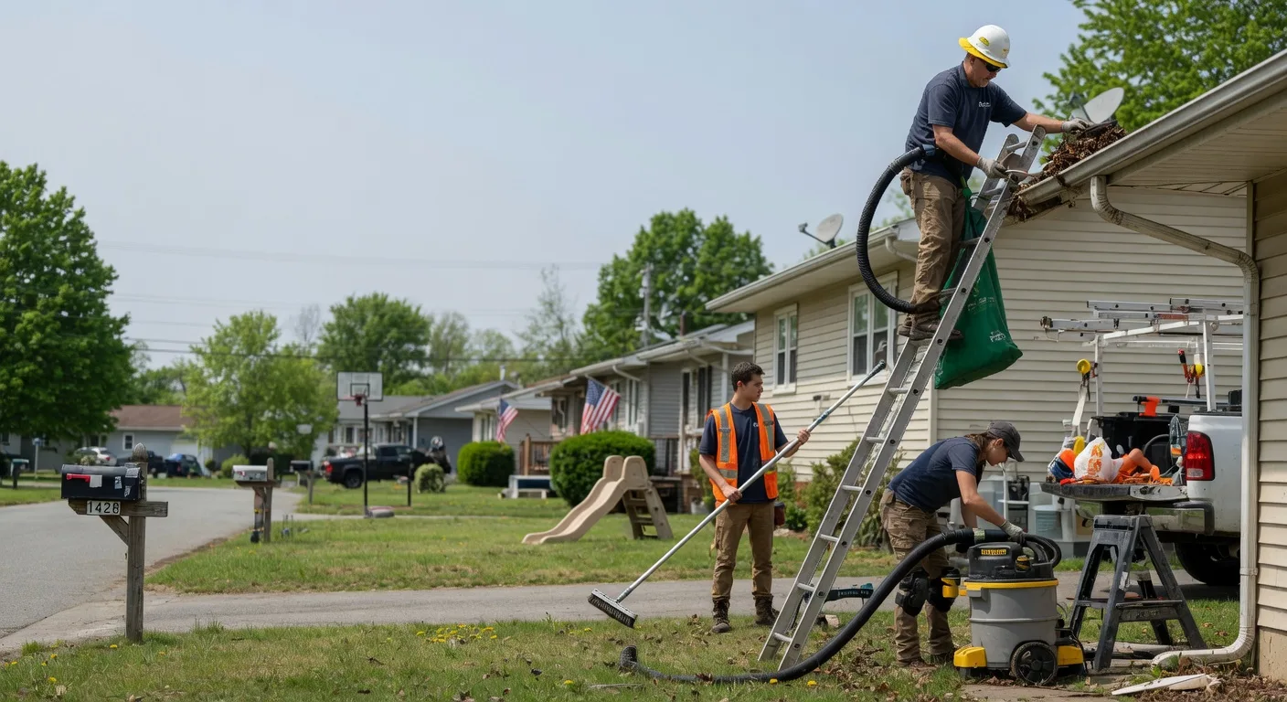Gutter Installation in Banks, AR near me